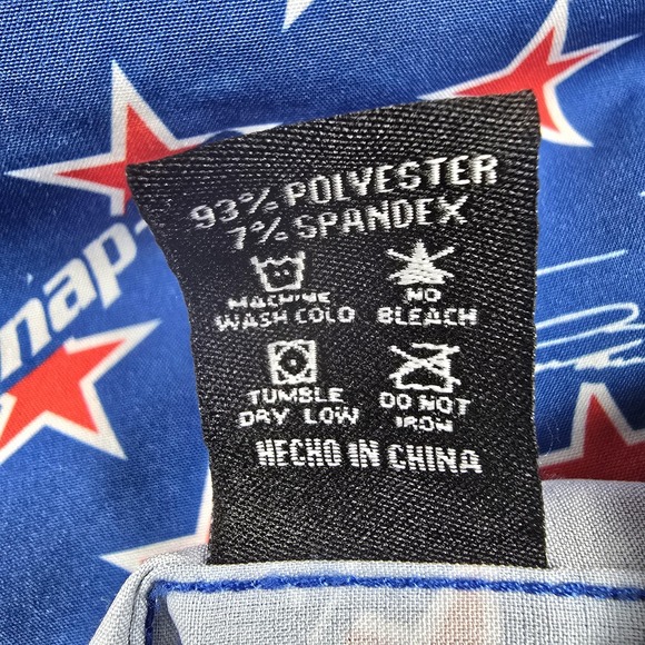 Dixxon Snap-on Shirt Mens XL Travis Pastrana 199 Collab Party Blend Stars Racing - Picture 8 of 9